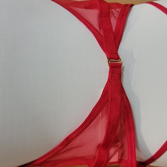 Victoria Secret High Waist Strappy Thong with Neck Strap - Picture 5 of 7